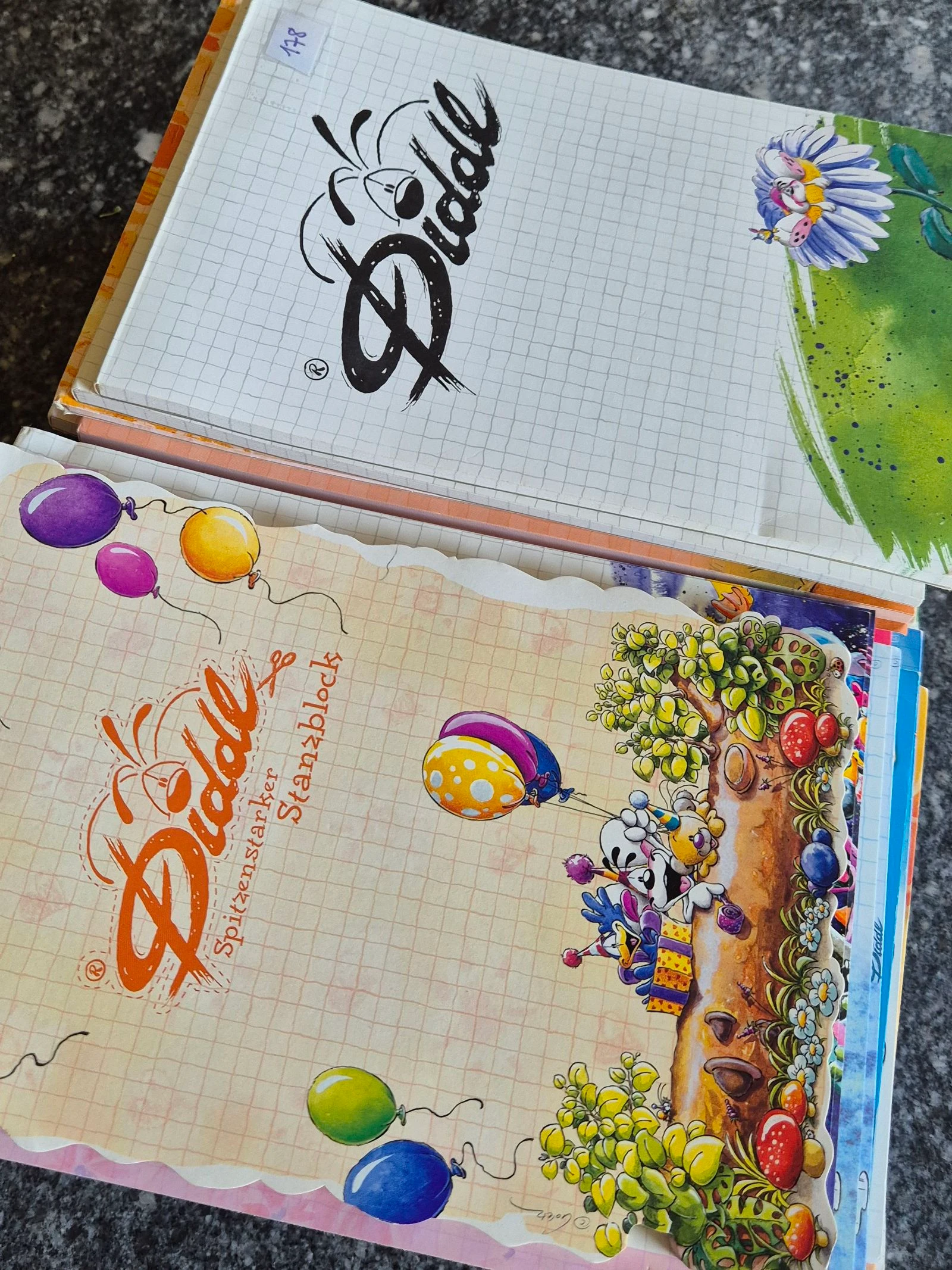 Set de 50 hojas Diddl – photo 39